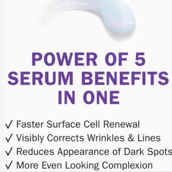 NWT OLAY Super Serum Night Repair 5-in-1 Face Serum 30 ml - Picture 6 of 6